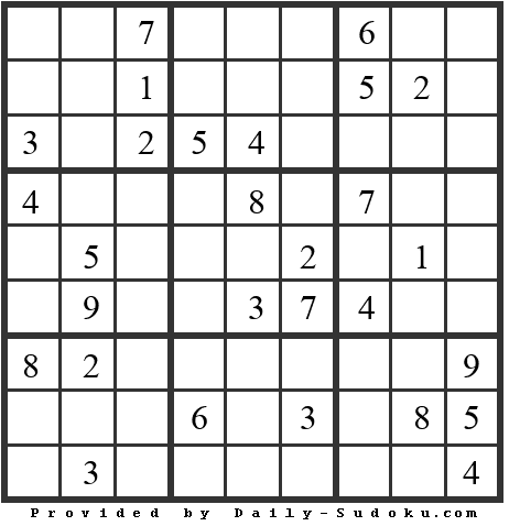 Daily Sudoku