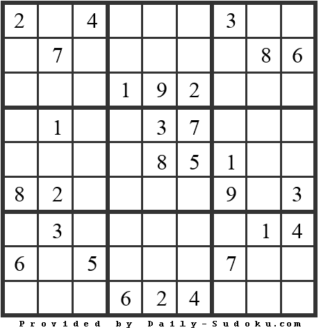 Daily Sudoku