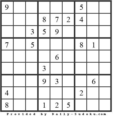 Daily Sudoku