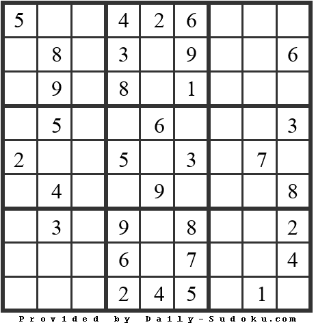 Daily Sudoku