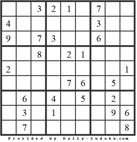Daily Sudoku