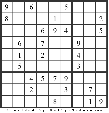 Daily Sudoku