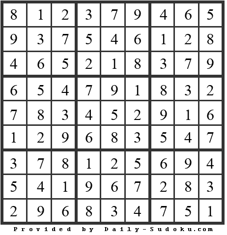 Daily Sudoku