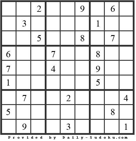 Daily Sudoku