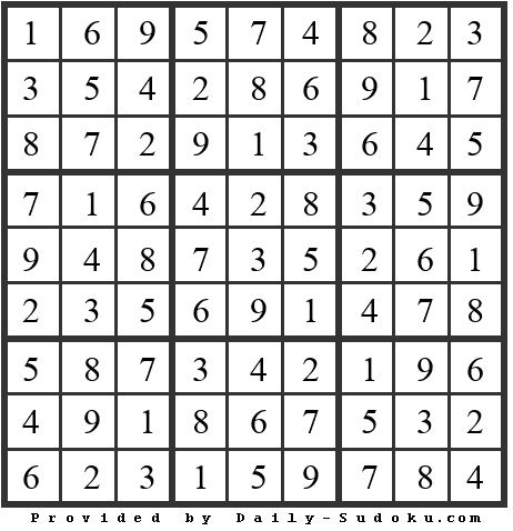 Daily Sudoku