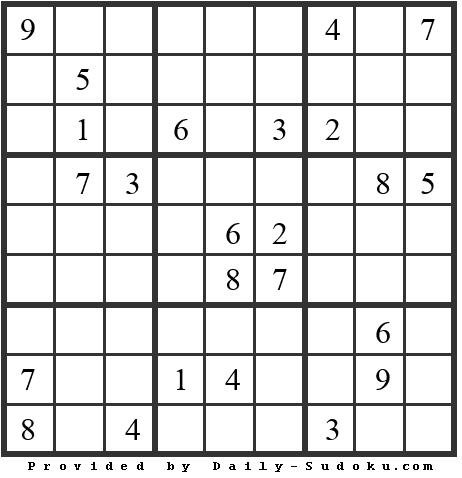 Daily Sudoku