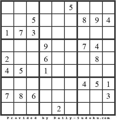 Daily Sudoku