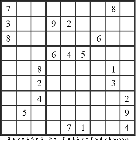 Daily Sudoku