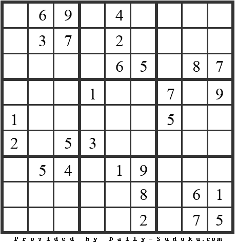 Daily Sudoku