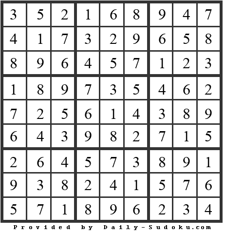 Daily Sudoku