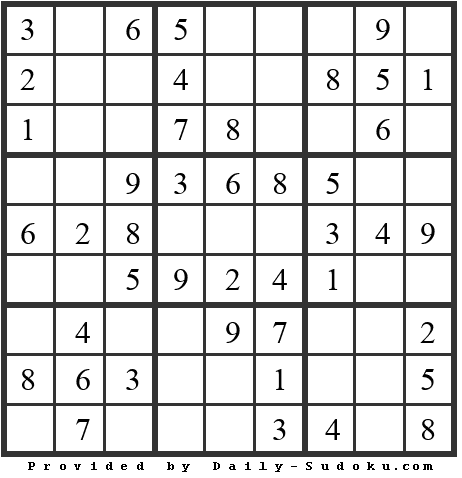 Daily Sudoku