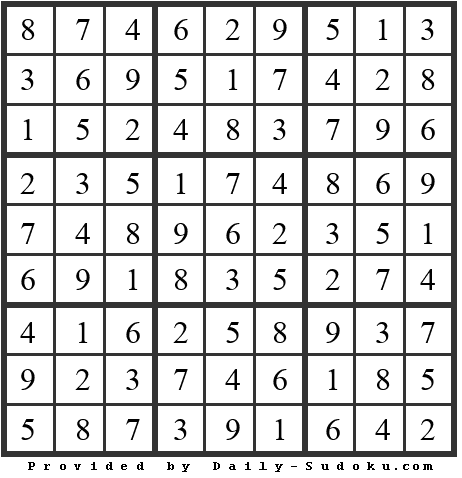 Daily Sudoku