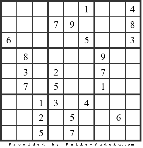 Daily Sudoku