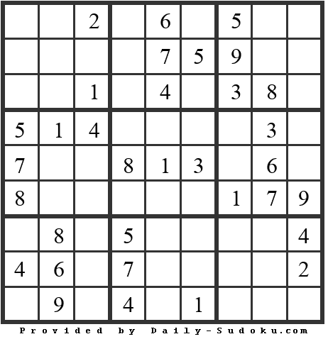 Daily Sudoku