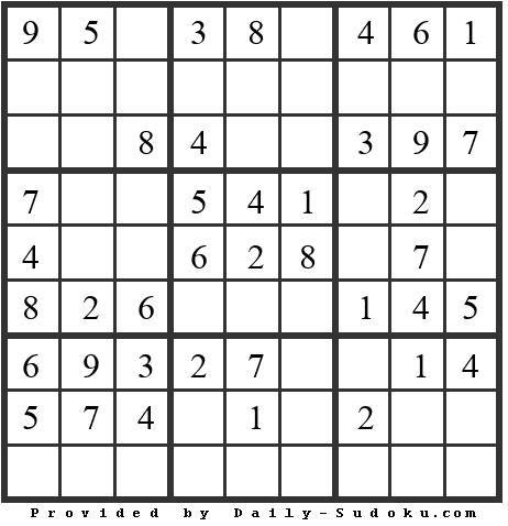 Daily Sudoku