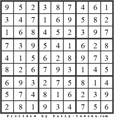 Daily Sudoku