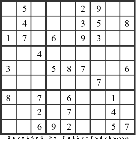 Daily Sudoku