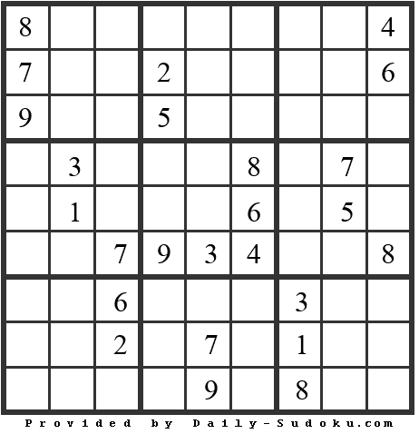 Daily Sudoku