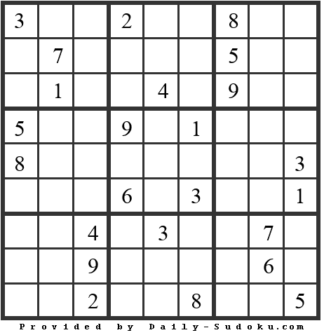 Daily Sudoku