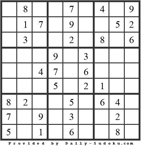 Daily Sudoku
