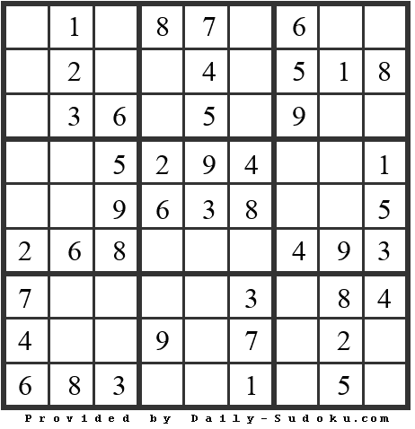 Daily Sudoku
