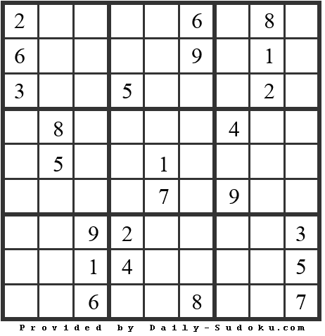 Daily Sudoku