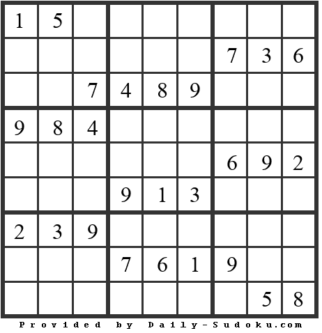 Daily Sudoku