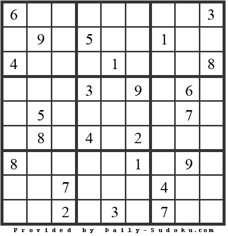 Daily Sudoku
