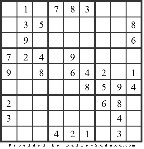 Daily Sudoku