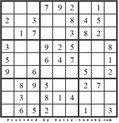 Daily Sudoku