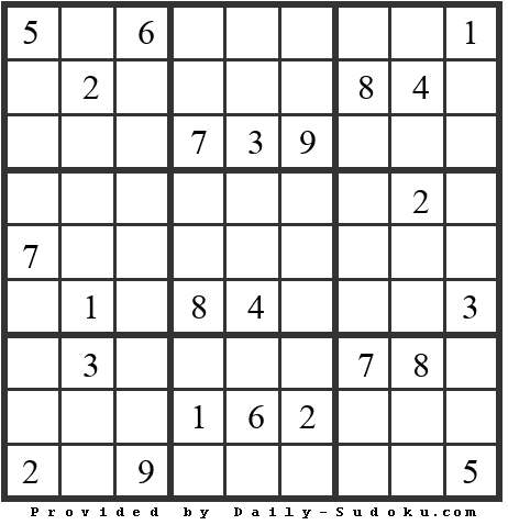 Daily Sudoku