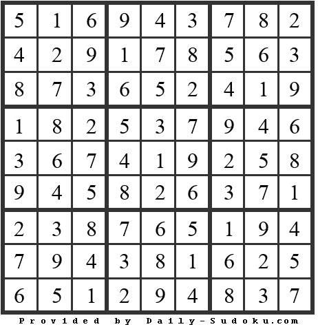 Daily Sudoku