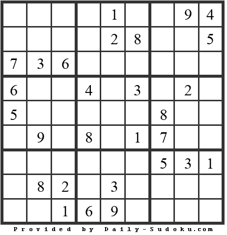 Daily Sudoku