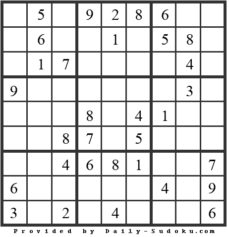 Daily Sudoku