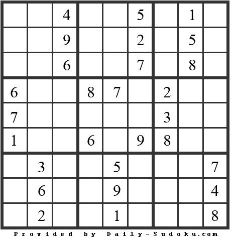 Daily Sudoku