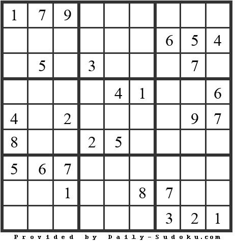 Daily Sudoku