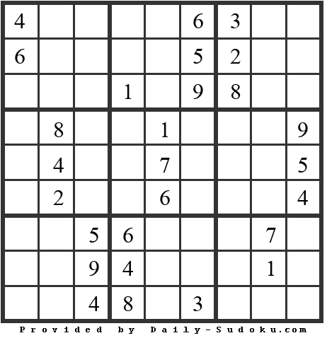 Daily Sudoku