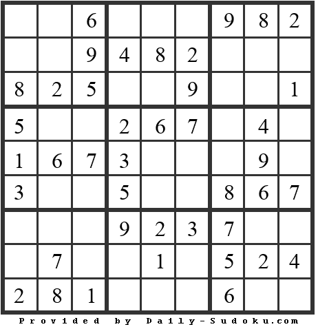Daily Sudoku