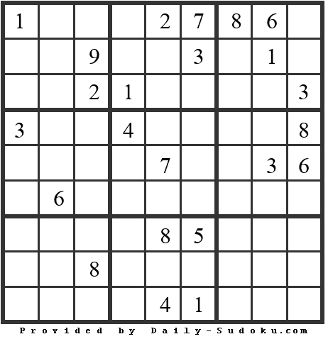 Daily Sudoku