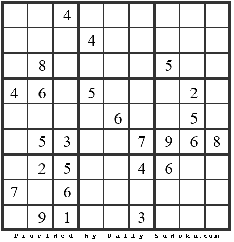 Daily Sudoku