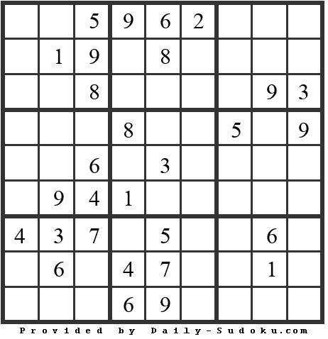 Daily Sudoku