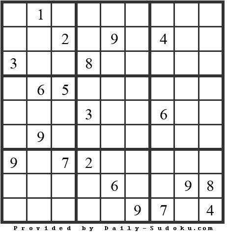 Daily Sudoku
