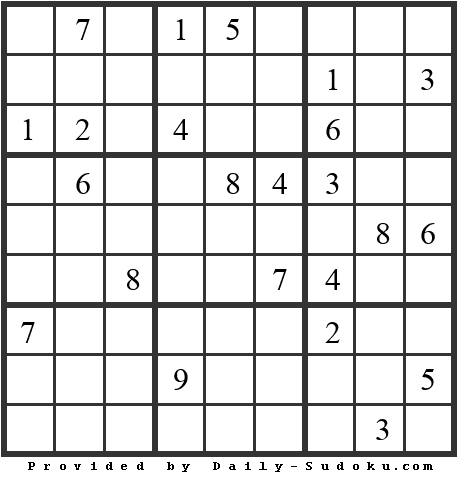 Daily Sudoku