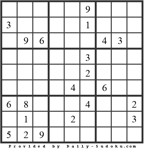 Daily Sudoku