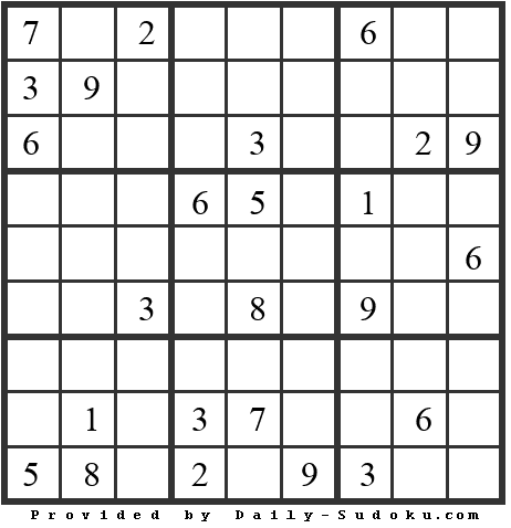 Daily Sudoku