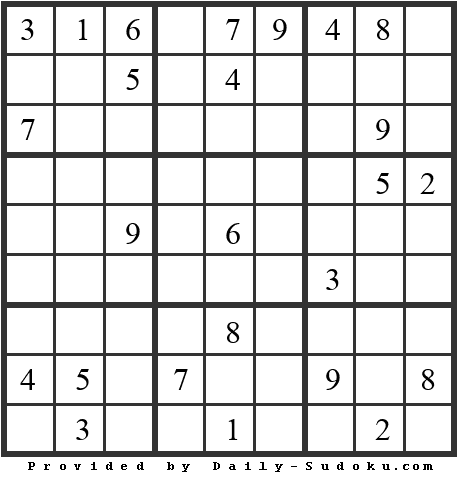 Daily Sudoku