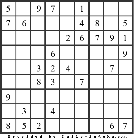 Daily Sudoku