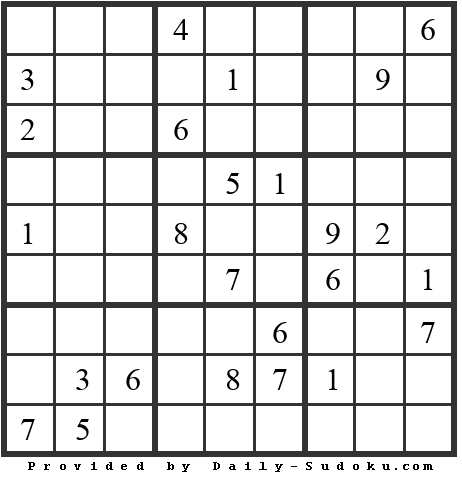 Daily Sudoku