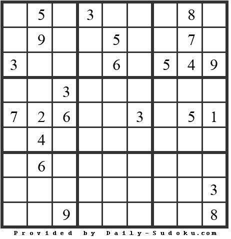 Daily Sudoku