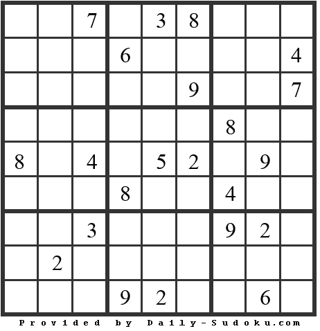 Daily Sudoku